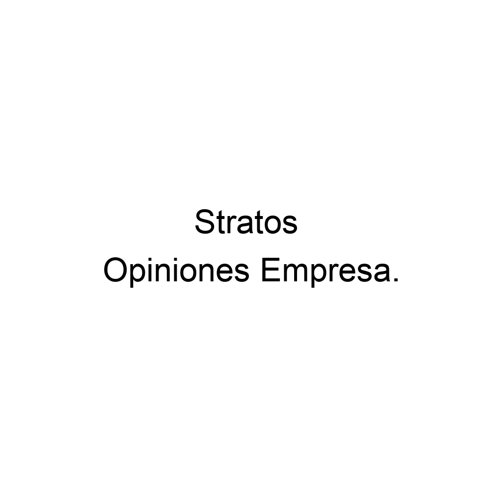 Opiniones Stratos, 527222136443
